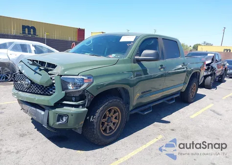 2021 Toyota Tundra Limited z USA, uszkodzony, nr VIN 5TFHY5F19MX003906
